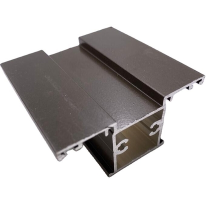 Hohe Präzisions Toleranz ± 1% Aluminium Extrusionsprofil für Küchenschränke Shengxin