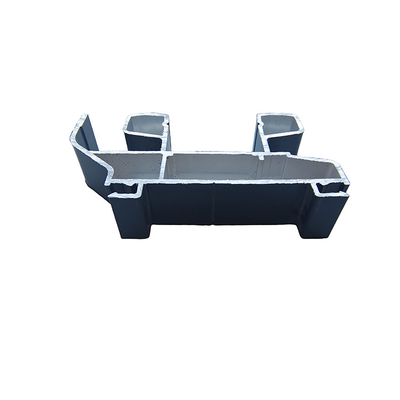 Anodisiertes/Mill-Finish/Pulverbeschichtung Aluminiumprofil zur Herstellung von Fenstern und Türen