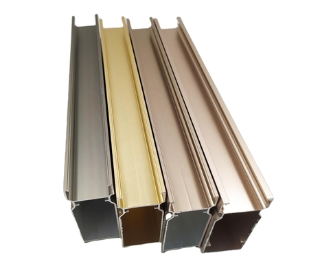 Shengxin Aluminiumprofil Aluminiumprofile der Serie 6000 für Küchenschränke