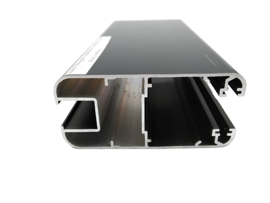 Anhui Shengxin Aluminiumprofil für Matt Glanz schwarze Türen und Fenster