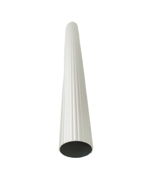 0.5-6.0M Shengxin Aluminiumrohre Rohre Profil Extrusion Dekorativ Aluminiumprofil