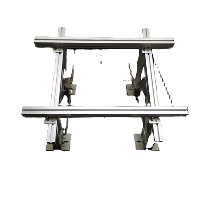 5.8-6.0M Längen-Anodisierungs-Aluminium-Extrusionsprofil für das Montage-System für Solarzellen