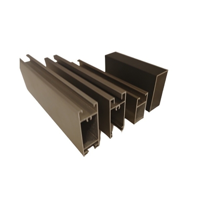 Farbliche Aluminium-Fenster- und Türrahmen-Extrusionsprofile