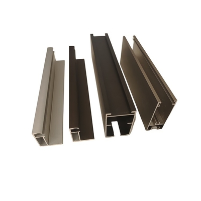 Farbliche Aluminium-Fenster- und Türrahmen-Extrusionsprofile