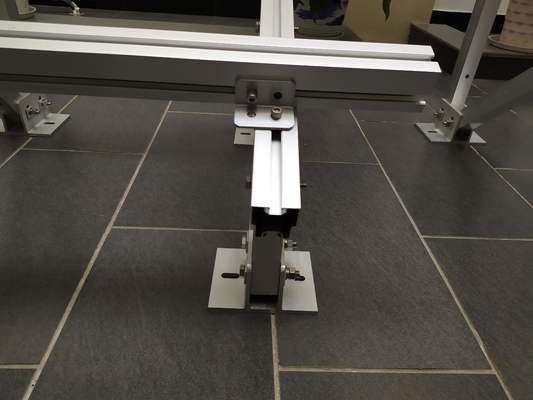 5.8-6.0M Längen-Anodisierungs-Aluminium-Extrusionsprofil für das Montage-System für Solarzellen