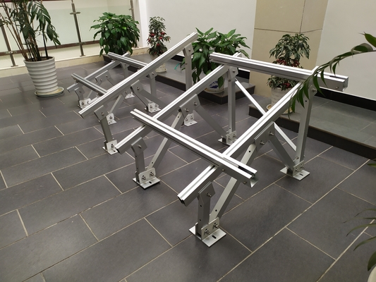 5.8-6.0M Längen-Anodisierungs-Aluminium-Extrusionsprofil für das Montage-System für Solarzellen