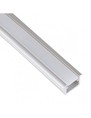 Aluminium-Extrusions-LED-Profil für dekorative Beleuchtung Silber Toleranz ± 1% Shengxin