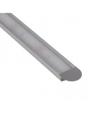 Aluminium-Extrusions-LED-Profil für dekorative Beleuchtung Silber Toleranz ± 1% Shengxin