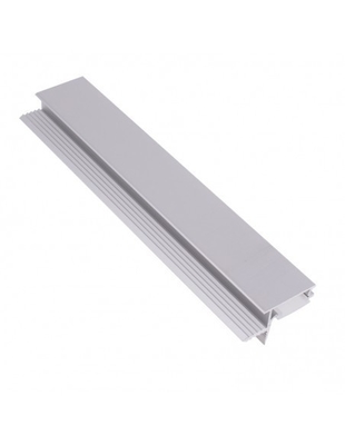 Aluminium-Extrusions-LED-Profil für dekorative Beleuchtung Silber Toleranz ± 1% Shengxin