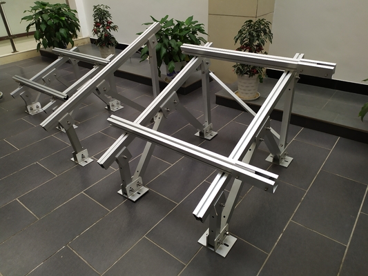 5.8-6.0M Längen-Anodisierungs-Aluminium-Extrusionsprofil für das Montage-System für Solarzellen