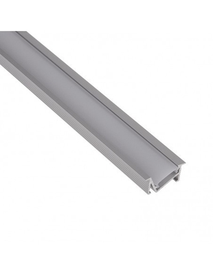 Aluminium-Extrusions-LED-Profil für dekorative Beleuchtung Silber Toleranz ± 1% Shengxin