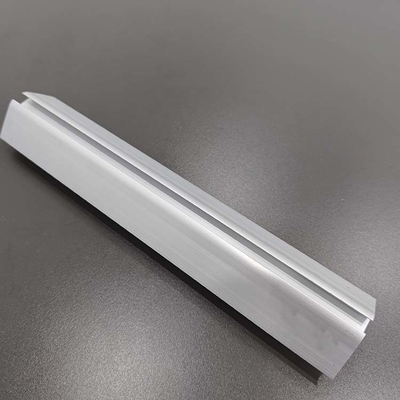 Aluminium-Extrusions-LED-Profil für dekorative Beleuchtung Silber Toleranz ± 1% Shengxin