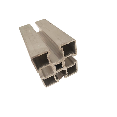 Anforderung des Kunden GB-Standard Aluminium-Industrielle Montagelinie Profile T-Schlitze oder V-Schlitze Extrusionsprofile