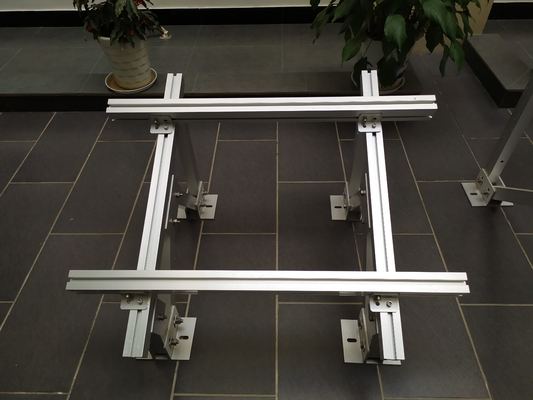 5.8-6.0M Längen-Anodisierungs-Aluminium-Extrusionsprofil für das Montage-System für Solarzellen