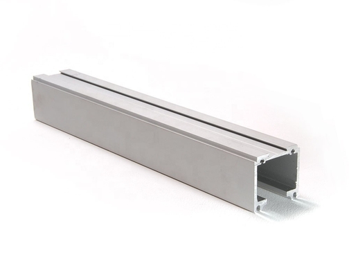 Tür-Fenster-Aluminium-Gürtelbahn mit Anodisierung in 5,8-6,0M Länge