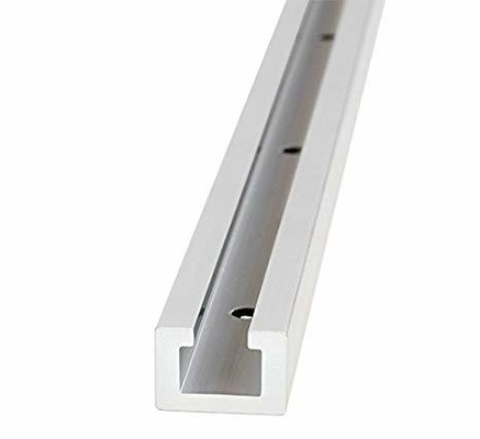 Tür-Fenster-Aluminium-Gürtelbahn mit Anodisierung in 5,8-6,0M Länge