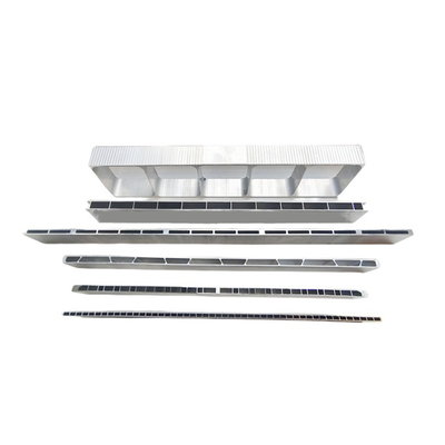 Industriealuminiumprofil 6061 6063 6082 T5 T6 Aluminium-Extrusion für die Prozesstiefe
