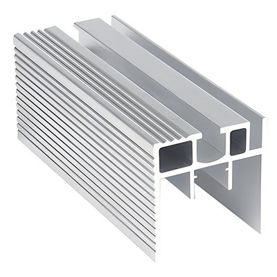Industriealuminiumprofil 6061 6063 6082 T5 T6 Aluminium-Extrusion für die Prozesstiefe
