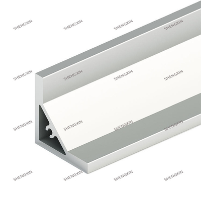 Shengxin Holzkornübertragung LED Aluminium Extrusionsrahmen Profil für 45-Grad-Ecke
