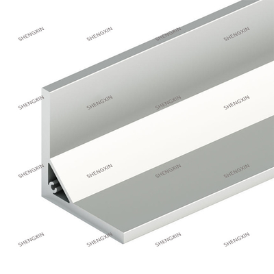 Shengxin Holzkornübertragung LED Aluminium Extrusionsrahmen Profil für 45-Grad-Ecke