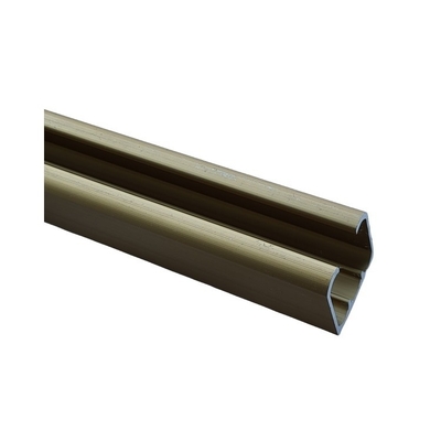 Shengxin Holzkornübertragung LED Aluminium Extrusionsrahmen Profil für 45-Grad-Ecke