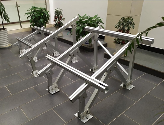Dekoratives T3-T8-Aluminiumprofil für kundenspezifische Rahmen und Montagesysteme von Solarzellen