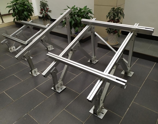 Dekoratives T3-T8-Aluminiumprofil für kundenspezifische Rahmen und Montagesysteme von Solarzellen