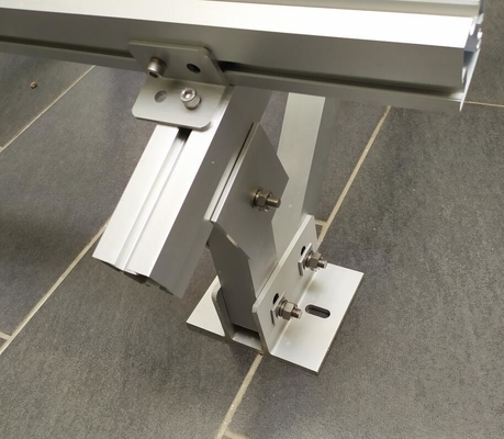 Dekoratives T3-T8-Aluminiumprofil für kundenspezifische Rahmen und Montagesysteme von Solarzellen