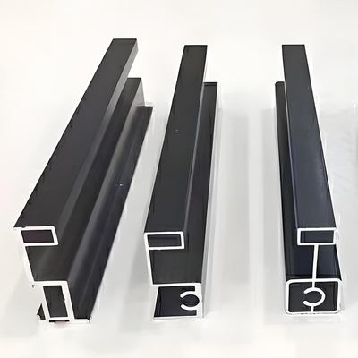Aluminiumprofil für Möbel oder Küchenschränke anodiert und GB5237-2008 Standard