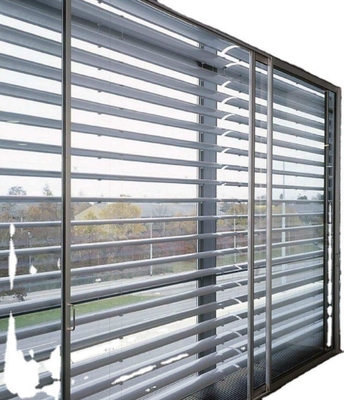 SHENXIN 6063 T5 T6 Aluminium Profil für Zaun angepasst und Länge 5,8-6,0M