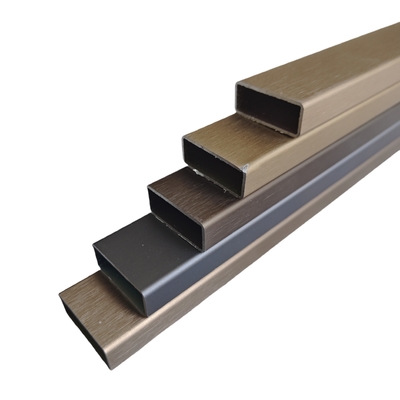 Pulverbeschichtung Aluminium Extrusionsprofil für angepasste Farb T5 Tür in 6000 Serie