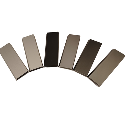 Pulverbeschichtung Aluminium Extrusionsprofil für angepasste Farb T5 Tür in 6000 Serie