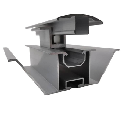 630-5500 Tonnen Druckmaschine Aluminium-Extrusionsprofile für Kühlkörper oder Heizkörper