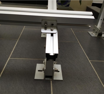 Zusammengefasste Aluminiumprofile für die Montage von Solarzellen 2023 Aluminium-Bodenregalsystem