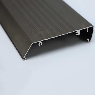 630-5500 Tonnen Druckmaschine Aluminium-Extrusionsprofile für Kühlkörper oder Heizkörper
