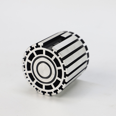 630-5500 Tonnen Druckmaschine Aluminium-Extrusionsprofile für Kühlkörper oder Heizkörper