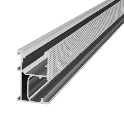 Industrieextrusionsabschnitte Aluminium-Solarplattenrahmen zum Biegen und Anodieren