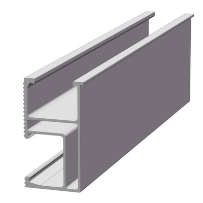 Industrieextrusionsabschnitte Aluminium-Solarplattenrahmen zum Biegen und Anodieren
