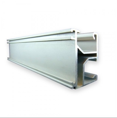 Industrieextrusionsabschnitte Aluminium-Solarplattenrahmen zum Biegen und Anodieren