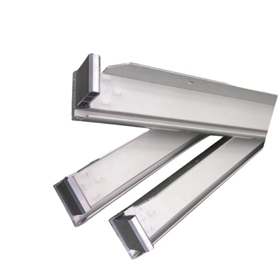 Industrieextrusionsabschnitte Aluminium-Solarplattenrahmen zum Biegen und Anodieren