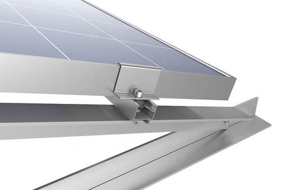 0.30 mm Dicke angepasstes Aluminiumprofil für Solarpanelrahmen und Montageanlagen