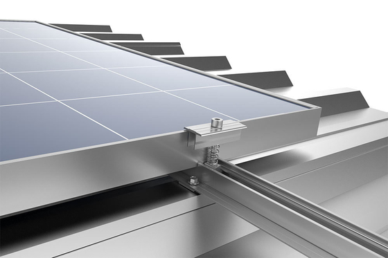 0.30 mm Dicke angepasstes Aluminiumprofil für Solarpanelrahmen und Montageanlagen
