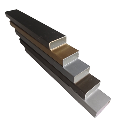 6063 Aluminiumprofil Türen in verschiedenen Farben Aluminium Extrusionsprofile