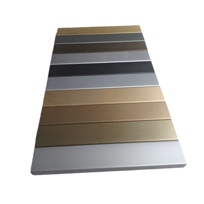 6063 Aluminiumprofil Türen in verschiedenen Farben Aluminium Extrusionsprofile