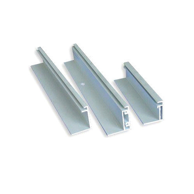 Bauwesen Solarpaneelrahmen Aluminium Extrusionsprofil für den Stilkatalog