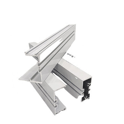 ISO9001/ISO14001/ISO18001 zertifizierte Shengxin-Aluminium-Solarplattenrahmen für Dachgleise