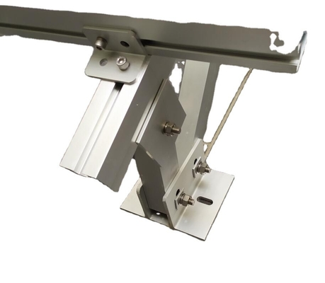 ISO9001/ISO14001/ISO18001 zertifizierte Shengxin-Aluminium-Solarplattenrahmen für Dachgleise