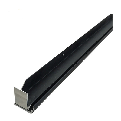 0.8mm-2.0mm Dicke Aluminium-Solarrahmen für Solarpaneele, langlebig und anpassbar
