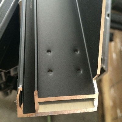 0.8mm-2.0mm Dicke Aluminium-Solarrahmen für Solarpaneele, langlebig und anpassbar