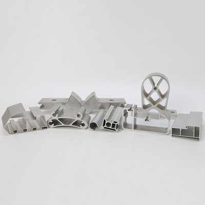 6063 T-Schlitten-Aluminium-Extrusionsprofile mit individueller Farbe und Aluminiumlegierung